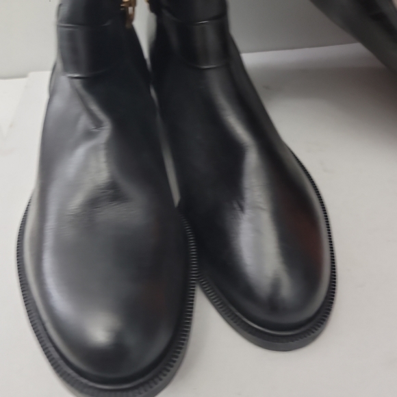 Vince Camuto Leather Knee High Boots - Amanyir - Picture 11 of 12